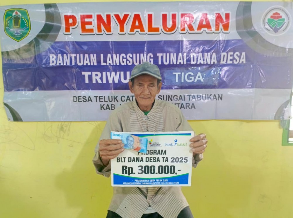 Penyaluran BLT-DD Bulan Agustus 2025